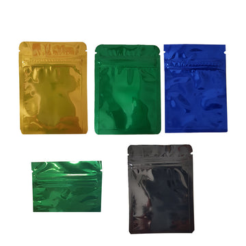 Busta di plastica con zip color i vari e forme varie